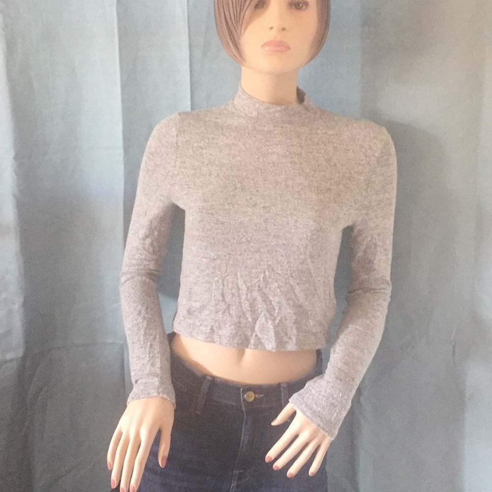 PST project social tee cropped knit top